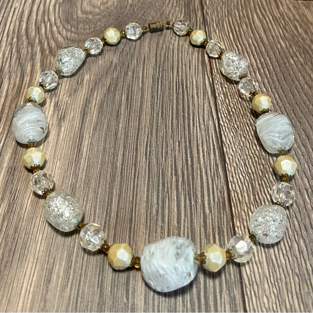 Vintage Multi Gemstone Necklace